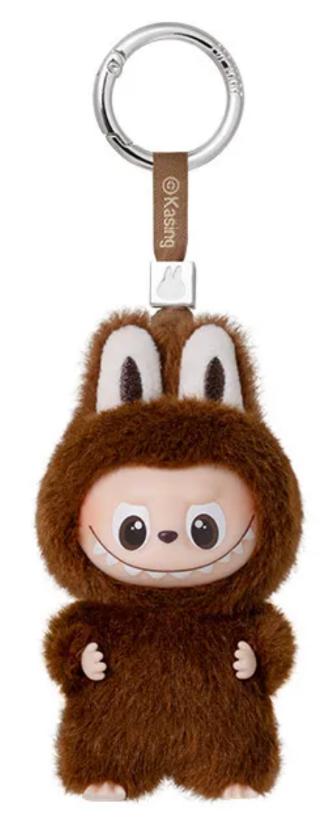 THE MONSTERS Pin for Love Series-Vinyl Plush Pendant Blind Box (A-M)