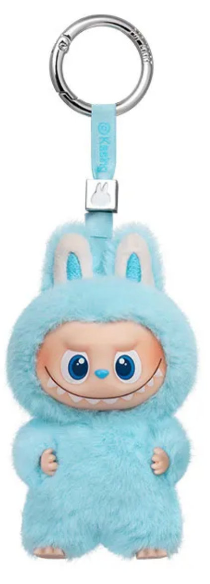 THE MONSTERS Pin for Love Series-Vinyl Plush Pendant Blind Box (A-M)