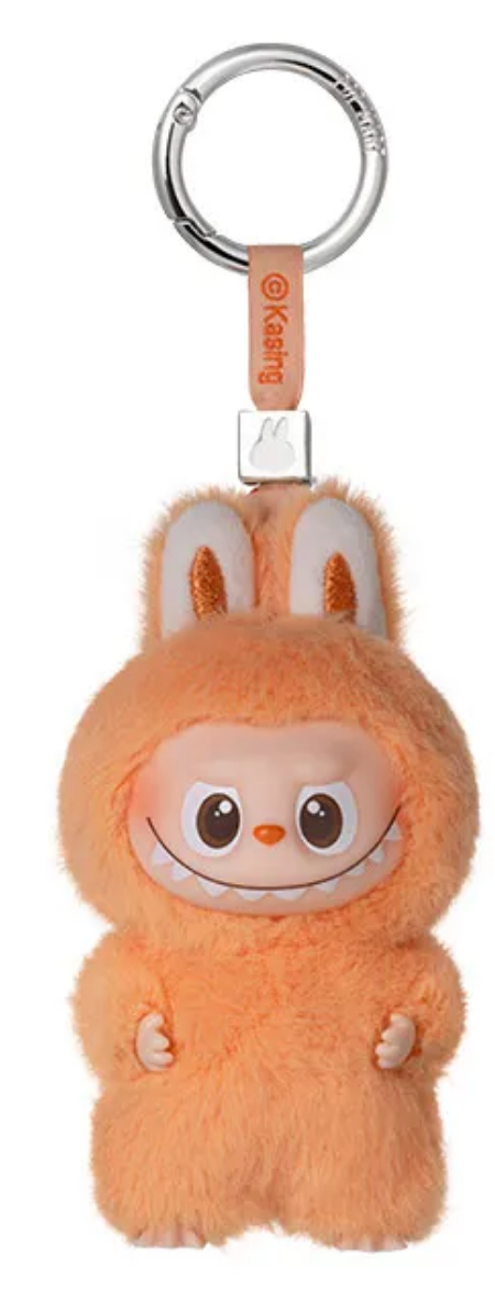 THE MONSTERS Pin for Love Series-Vinyl Plush Pendant Blind Box (A-M)