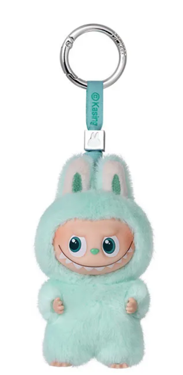 THE MONSTERS Pin for Love Series-Vinyl Plush Pendant Blind Box (A-M)