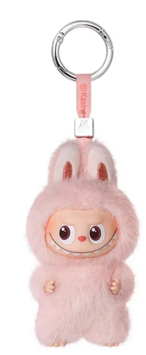 THE MONSTERS Pin for Love Series-Vinyl Plush Pendant Blind Box (A-M)