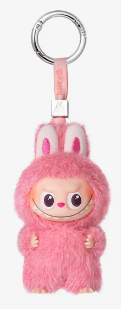 THE MONSTERS Pin for Love Series-Vinyl Plush Pendant Blind Box (A-M)