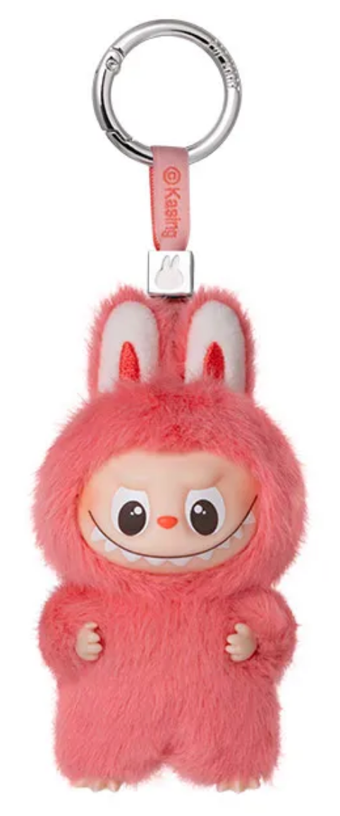 THE MONSTERS Pin for Love Series-Vinyl Plush Pendant Blind Box (N-Z)