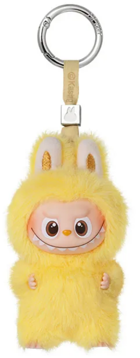 THE MONSTERS Pin for Love Series-Vinyl Plush Pendant Blind Box (N-Z)