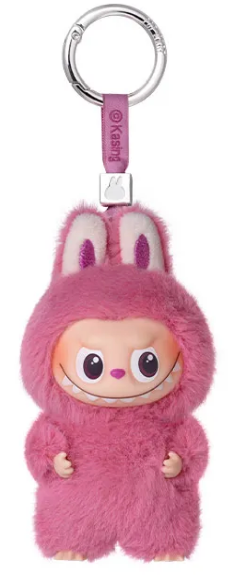 THE MONSTERS Pin for Love Series-Vinyl Plush Pendant Blind Box (N-Z)