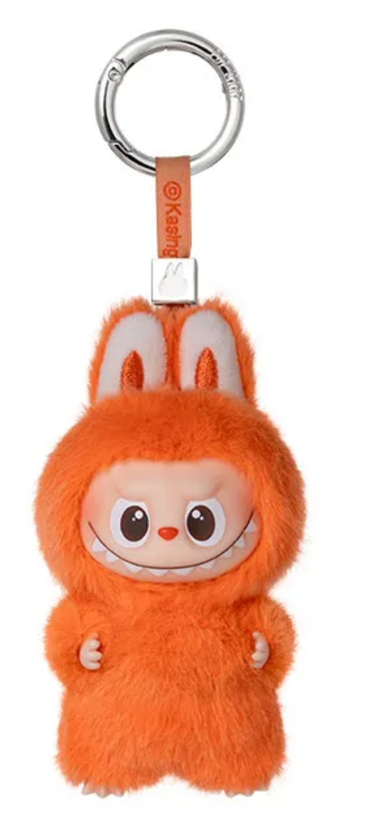 THE MONSTERS Pin for Love Series-Vinyl Plush Pendant Blind Box (N-Z)