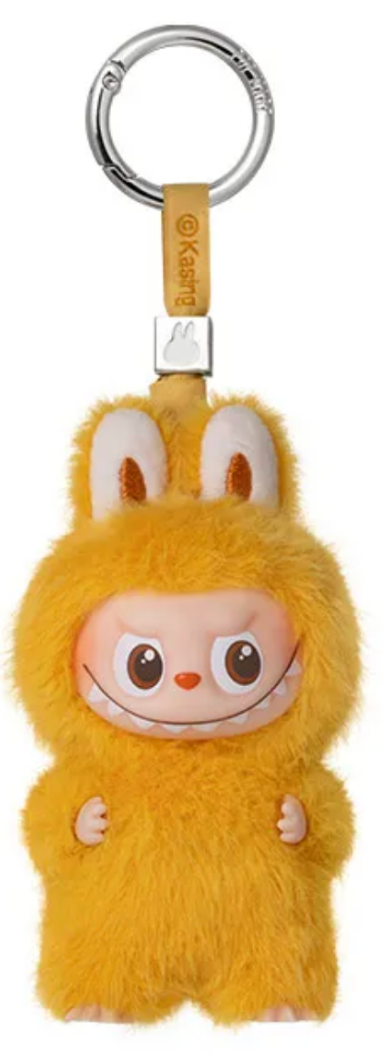 THE MONSTERS Pin for Love Series-Vinyl Plush Pendant Blind Box (N-Z)