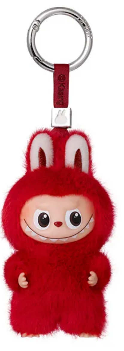 THE MONSTERS Pin for Love Series-Vinyl Plush Pendant Blind Box (N-Z)