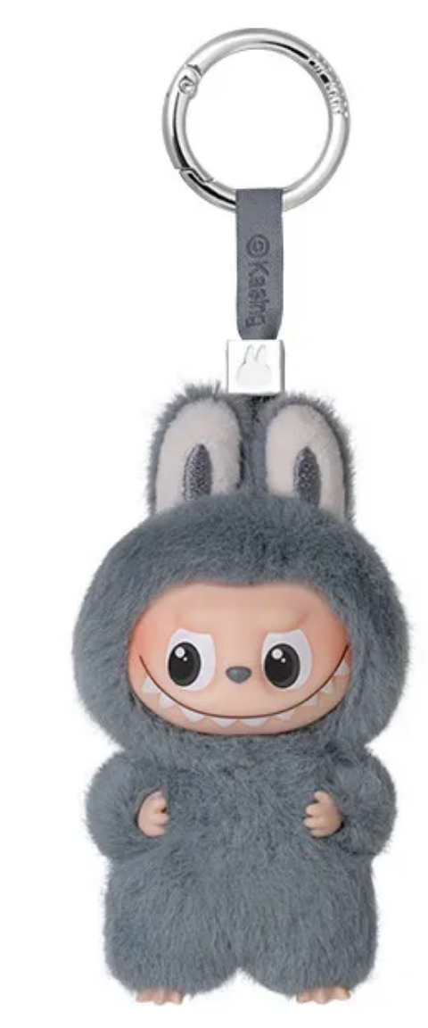 THE MONSTERS Pin for Love Series-Vinyl Plush Pendant Blind Box (N-Z)