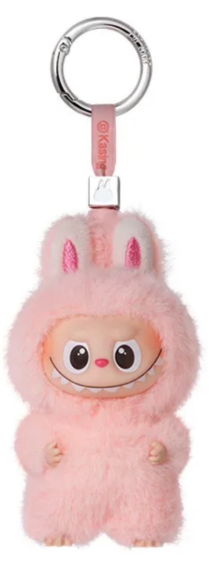 THE MONSTERS Pin for Love Series-Vinyl Plush Pendant Blind Box (N-Z)