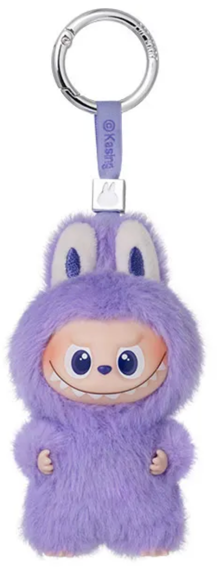 THE MONSTERS Pin for Love Series-Vinyl Plush Pendant Blind Box (N-Z)