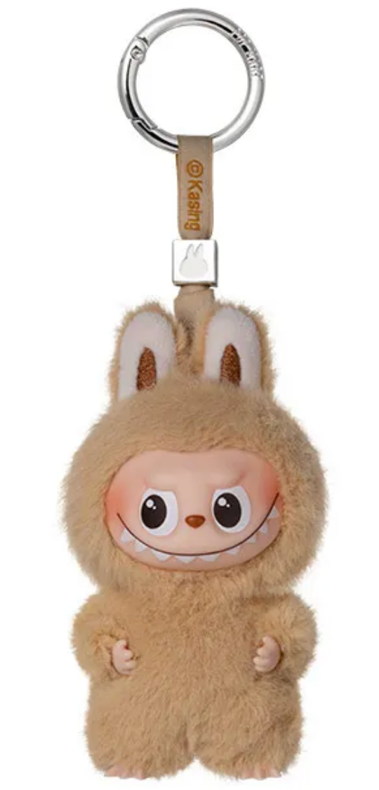 THE MONSTERS Pin for Love Series-Vinyl Plush Pendant Blind Box (N-Z)