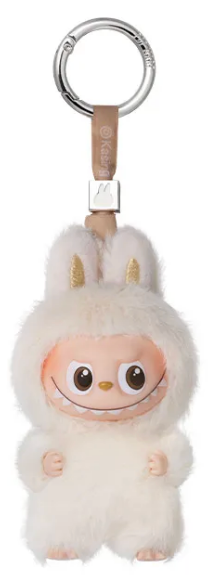 THE MONSTERS Pin for Love Series-Vinyl Plush Pendant Blind Box (A-M)