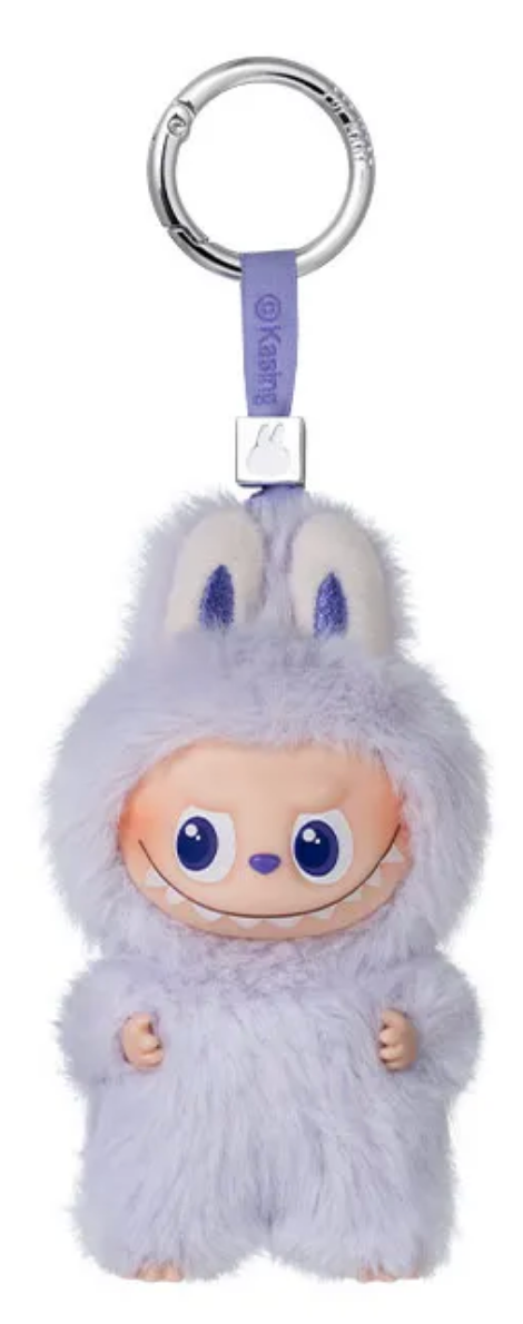 THE MONSTERS Pin for Love Series-Vinyl Plush Pendant Blind Box (A-M)