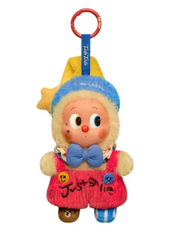 WHY SO SERIOUS Series - Vinyl Plush Pendant Blind Box