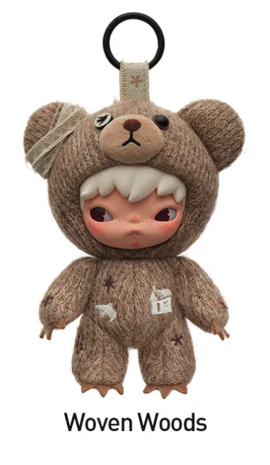 Hirono Road Journal Series – Plush Doll Pendant Blind Box