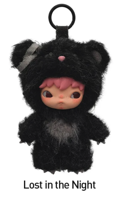 Hirono Road Journal Series – Plush Doll Pendant Blind Box