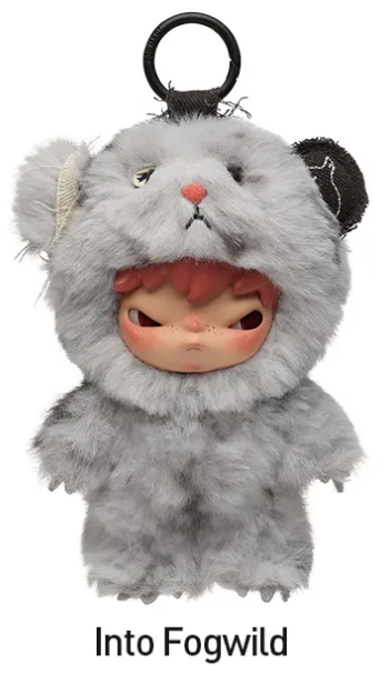 Hirono Road Journal Series – Plush Doll Pendant Blind Box