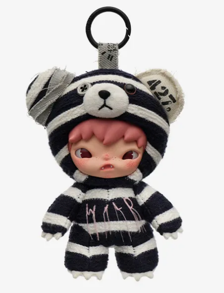 Hirono Road Journal Series – Plush Doll Pendant Blind Box
