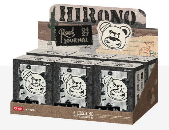 Hirono Road Journal Series – Plush Doll Pendant Blind Box