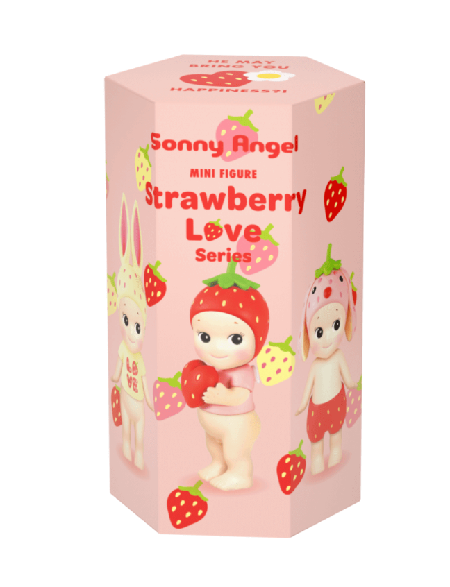 Sonny Angel Mini Figure Strawberry Love Series - PRE ORDER