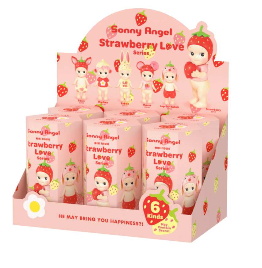 Sonny Angel Mini Figure Strawberry Love Series - PRE ORDER