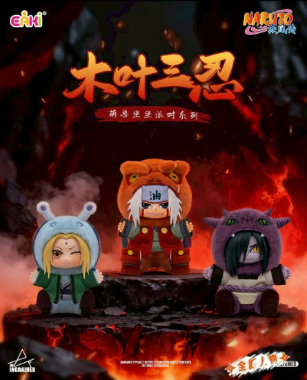 TOP TOY Naruto Shippuden Beast Party Blind Box Plush Series 2 (PREORDER)