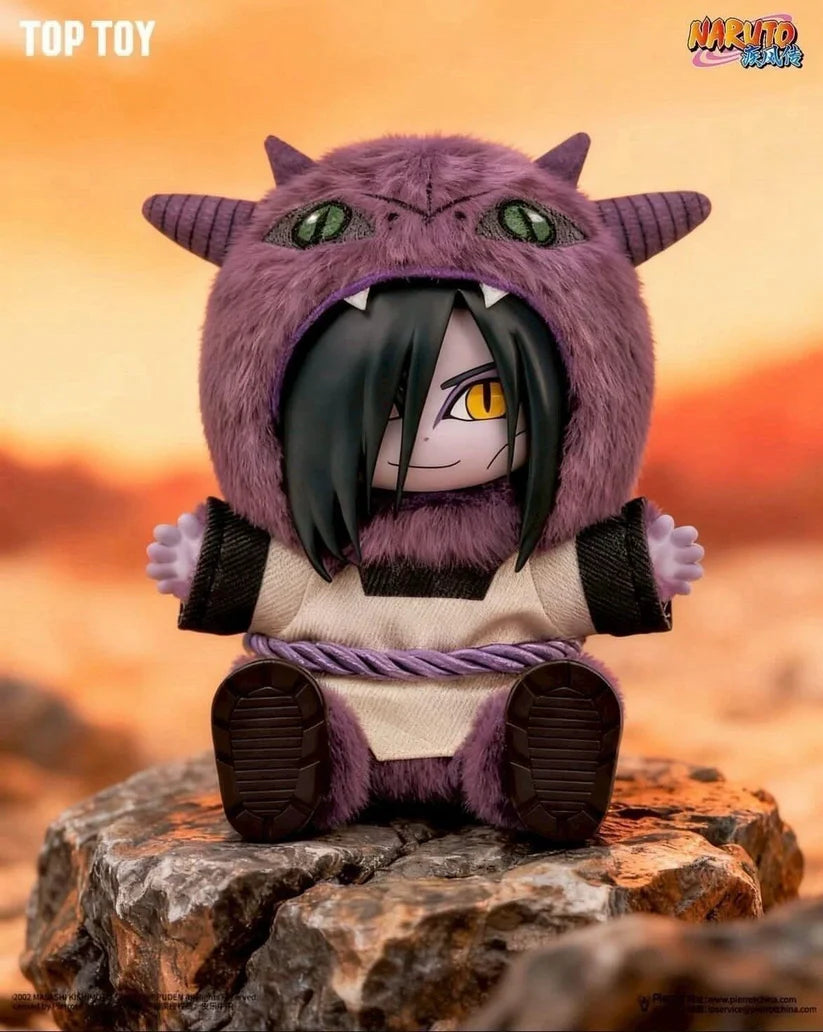 TOP TOY Naruto Shippuden Beast Party Blind Box Plush Series 2 (PREORDER)