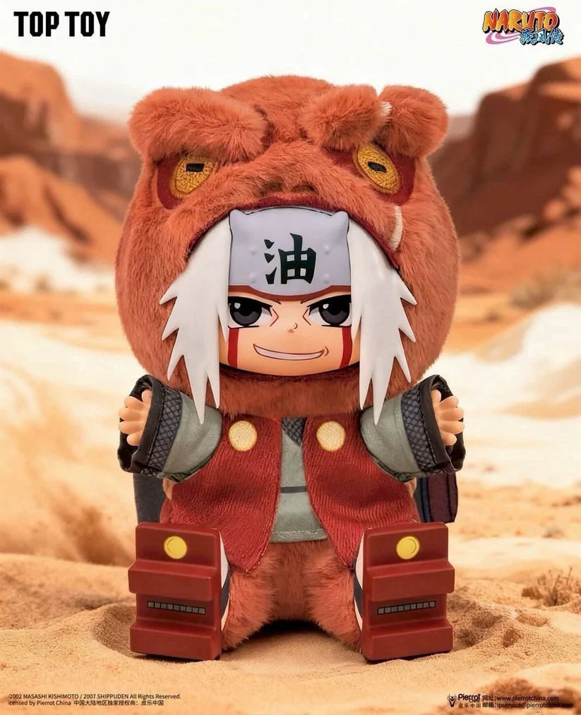 TOP TOY Naruto Shippuden Beast Party Blind Box Plush Series 2 (PREORDER)