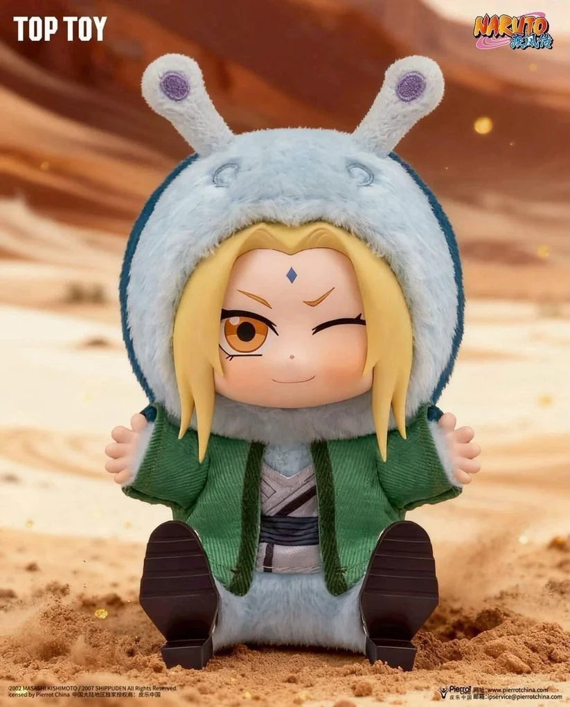 TOP TOY Naruto Shippuden Beast Party Blind Box Plush Series 2 (PREORDER)