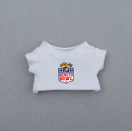Benito Bowl Superbowl 60 T-Shirt for Labubu - Created by ZOZO & CO DESIGNS