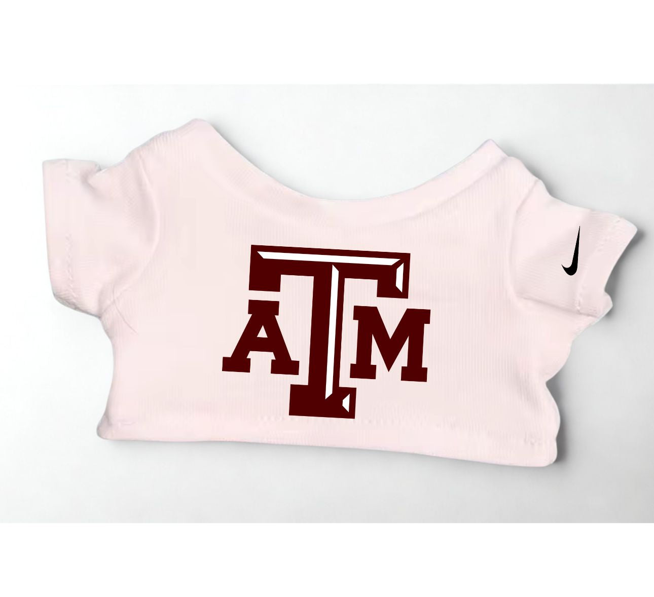 Inspired by Nike NCAA University Teams Collection - Labubu T-shirt by ZOZO & CO