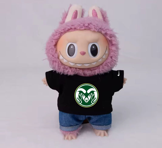 Inspired by Nike NCAA University Teams Collection - Labubu T-shirt by ZOZO & CO