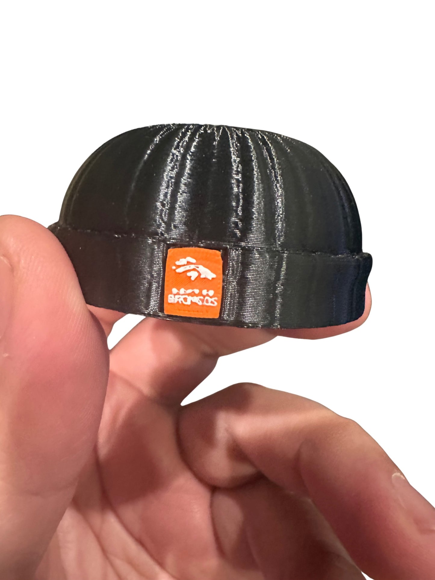 Inspired by NFL New Era 2025 Sideline Cold Weather Cuffed Knit Hat - Charcoal