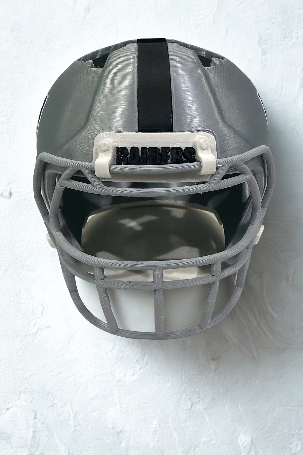 Inspired by NFL - Las Vegas Raiders 3D Football Helmet