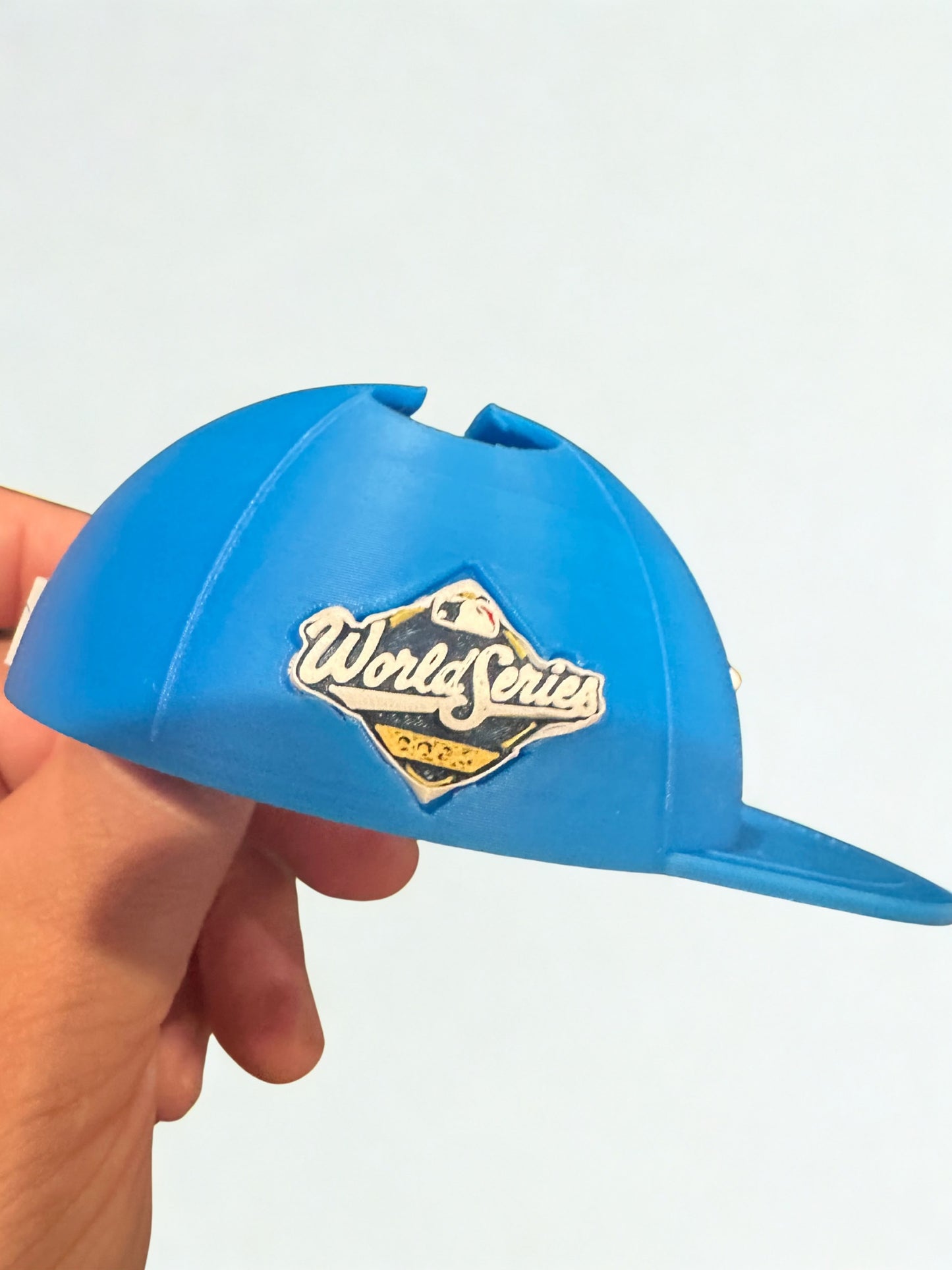 Inspired by the Toronto Blue Jays' New Era 2025 World Series Champions Side Patch 59FIFTY Fitted Hat - Royal