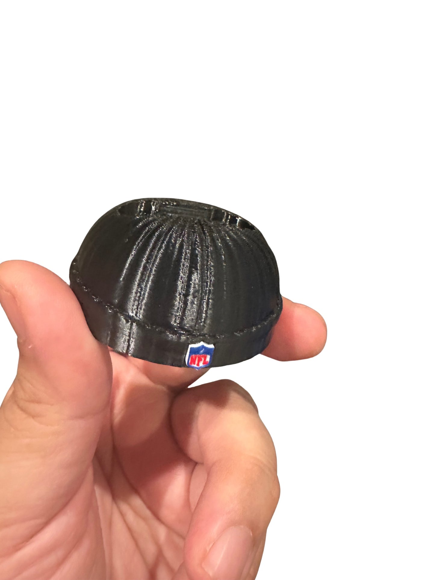 Inspired by NFL New Era 2025 Sideline Cold Weather Cuffed Knit Hat - Charcoal