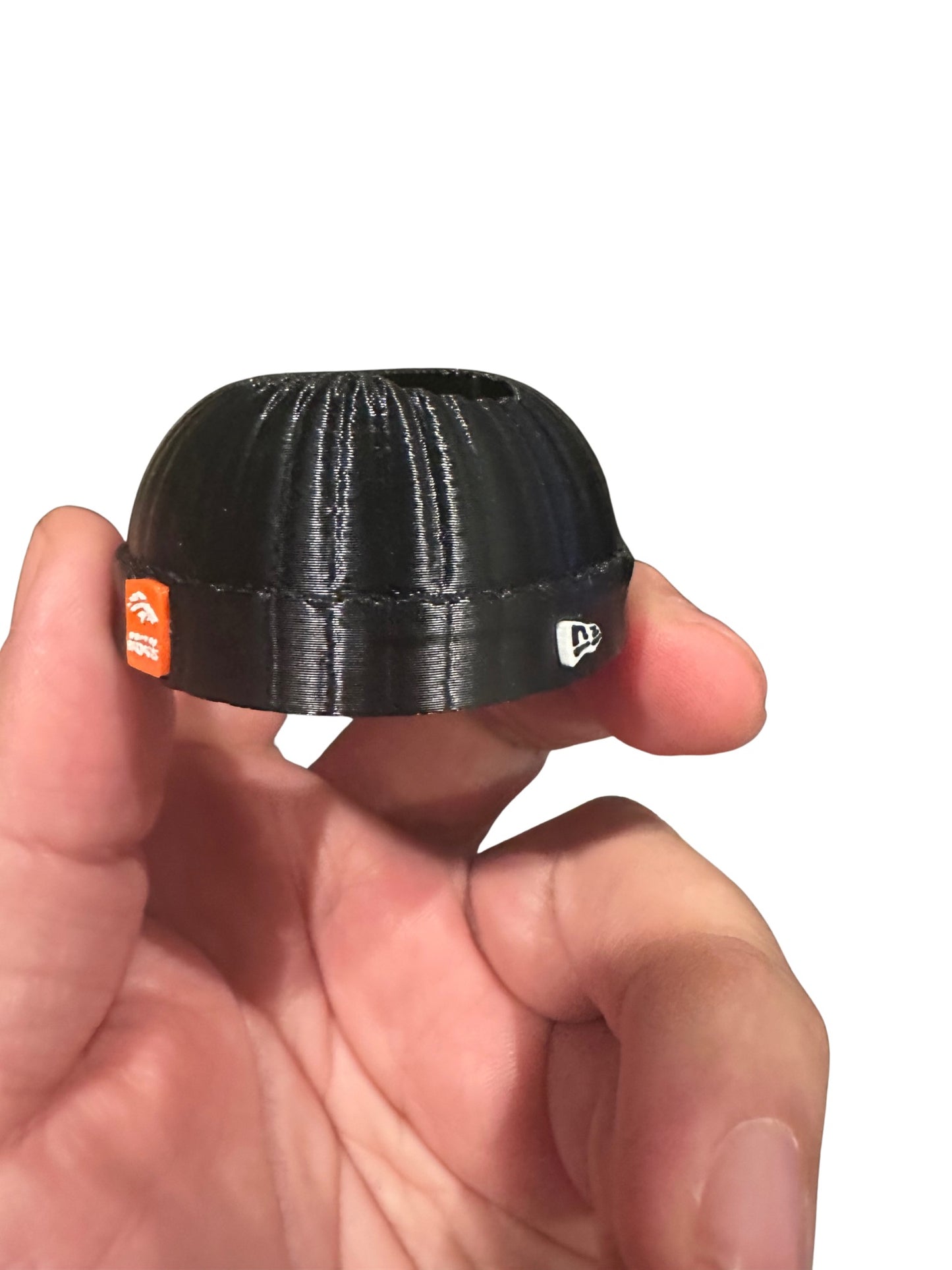 Inspired by NFL New Era 2025 Sideline Cold Weather Cuffed Knit Hat - Charcoal