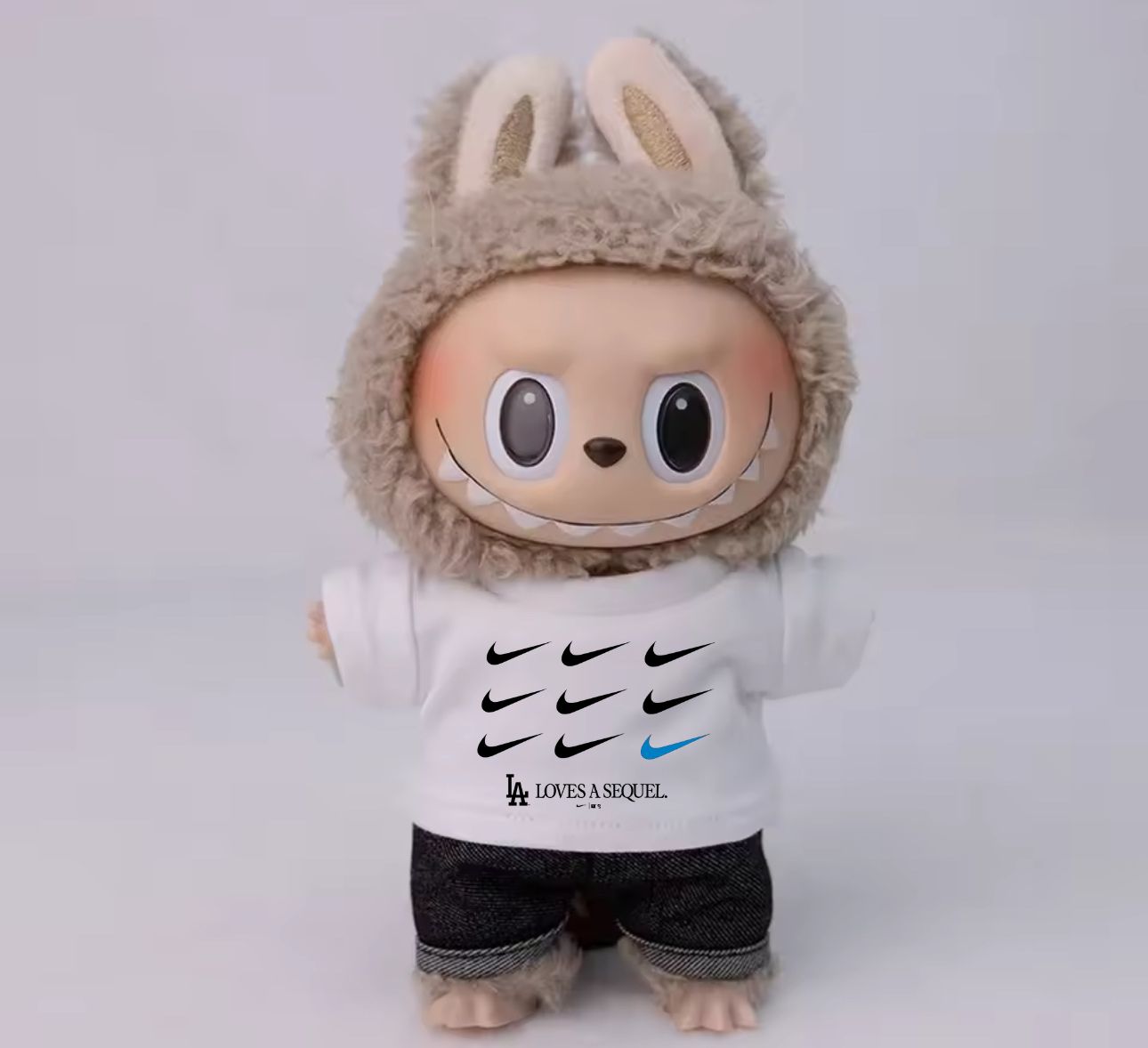 Los Angeles Dodgers Nike 2025 World Series Champions T-Shirt - White