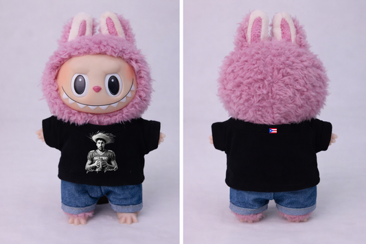 Bad Bunny Superbowl 60 T-Shirt for Labubu - Created by ZOZO & CO DESIGNS