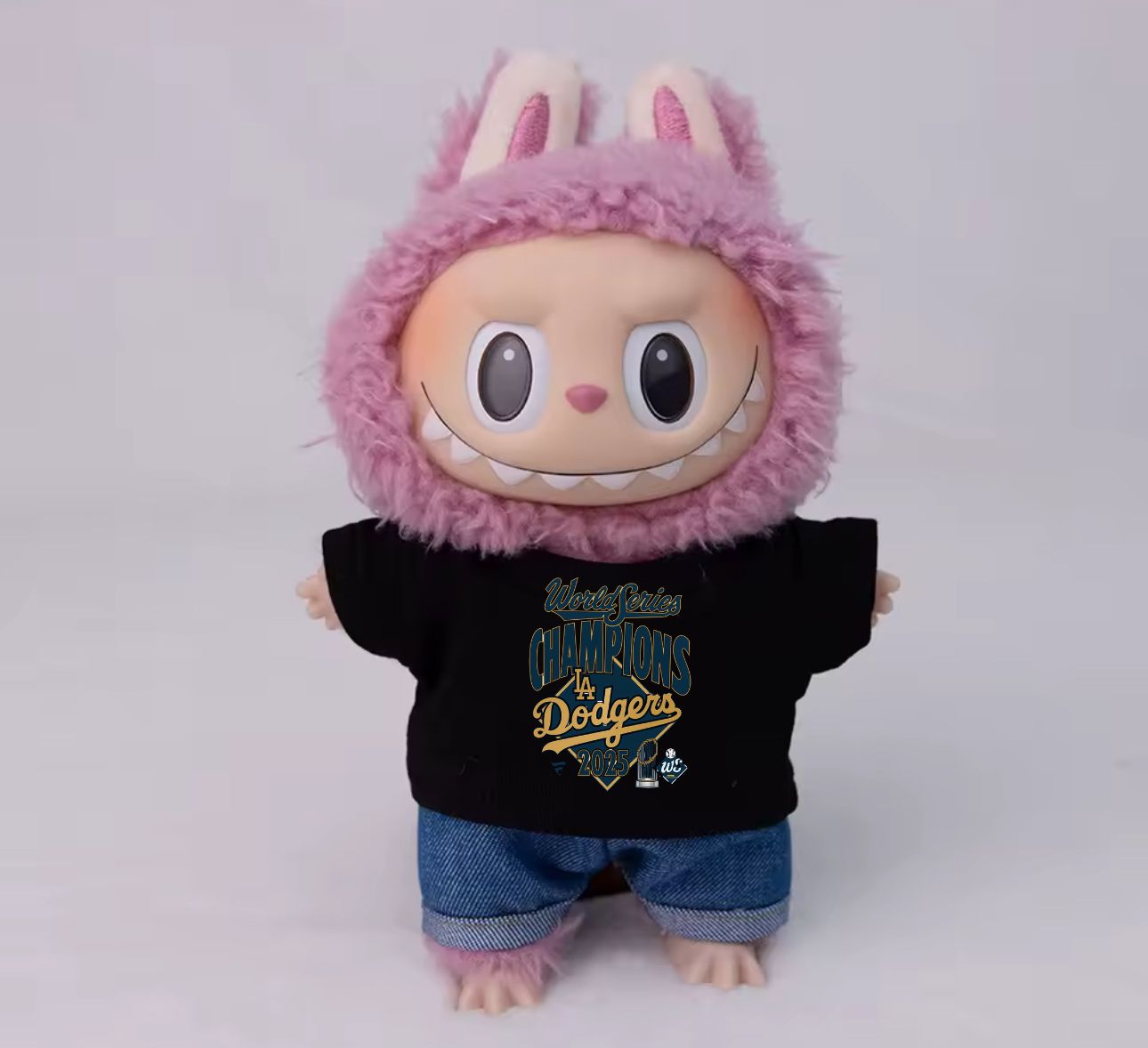 Los Angeles Dodgers Fanatics 2025 World Series Champions Locker Room Authentic T-Shirt - Black