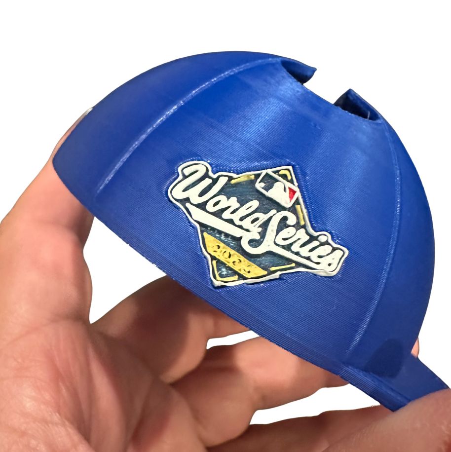 Inspired by Los Angeles Dodgers New Era 2025 World Series Champions Side Patch 59FIFTY Fitted Hat - Royal