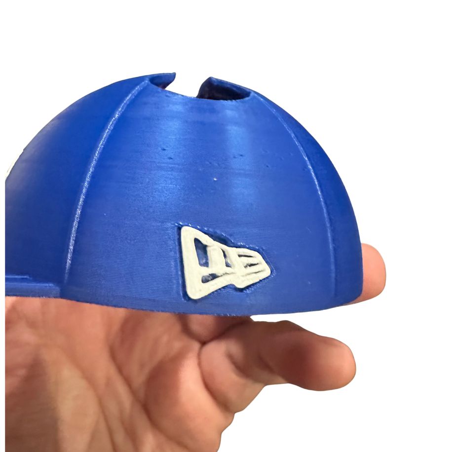 Inspired by Los Angeles Dodgers New Era 2025 World Series Champions Side Patch 59FIFTY Fitted Hat - Royal