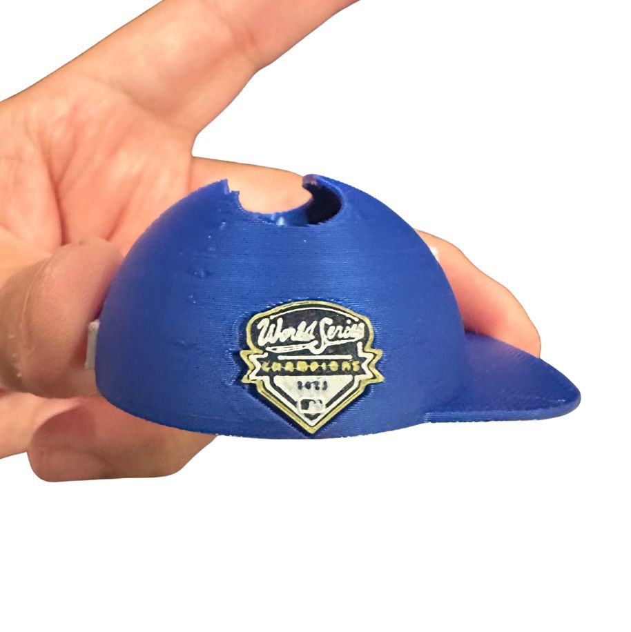 Inspired by Los Angeles Dodgers New Era 2025 World Series Champions Side Patch 59FIFTY Fitted Hat - Royal