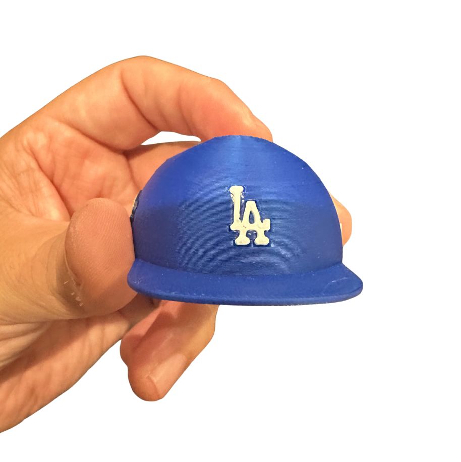 Inspired by Los Angeles Dodgers New Era 2025 World Series Champions Side Patch 59FIFTY Fitted Hat - Royal