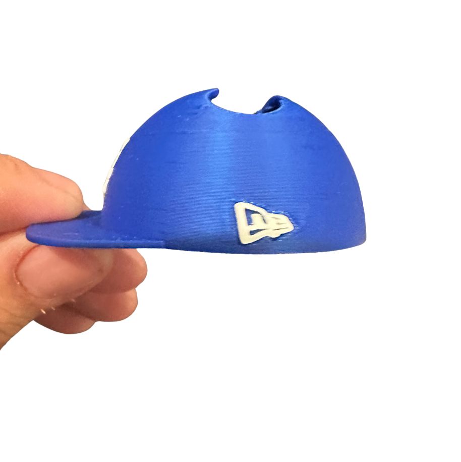 Inspired by Los Angeles Dodgers New Era 2025 World Series Champions Side Patch 59FIFTY Fitted Hat - Royal