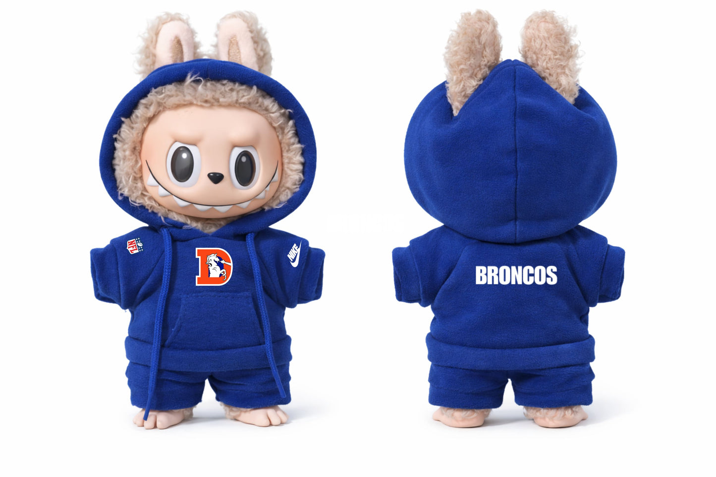 Inspired by Denver Broncos Nike On-Field Hoodie - by ZOZO & CO DESIGNS