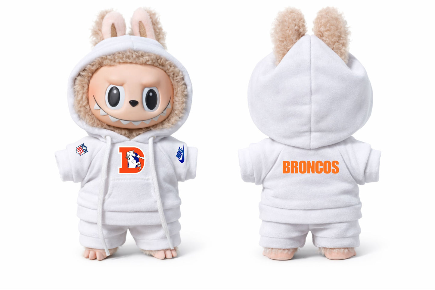 Inspired by Denver Broncos Nike On-Field Hoodie - by ZOZO & CO DESIGNS