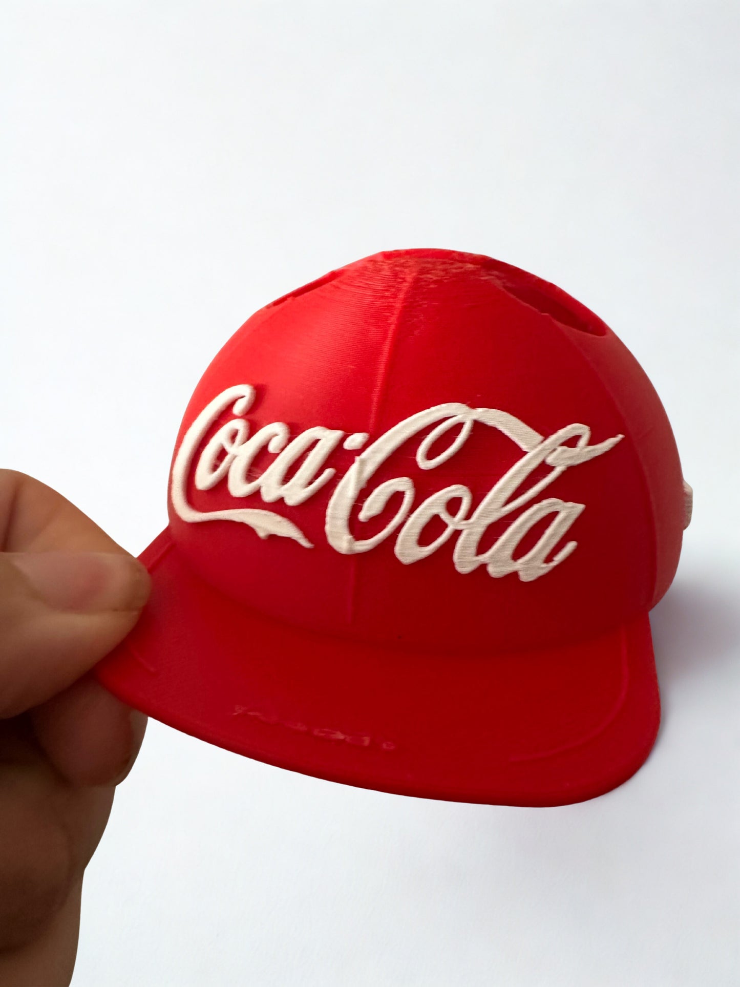 Inspired by Coca Cola x New Era 59FIFTY Fitted Hat - RED