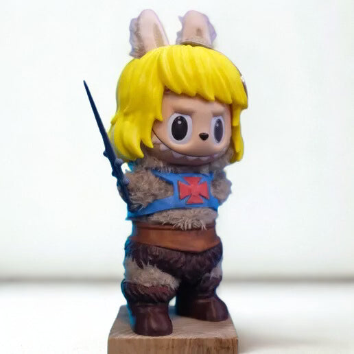 Inspired by HE-MAN MASTERS OF THE UNIVERSE 3D Outfit for Labubu